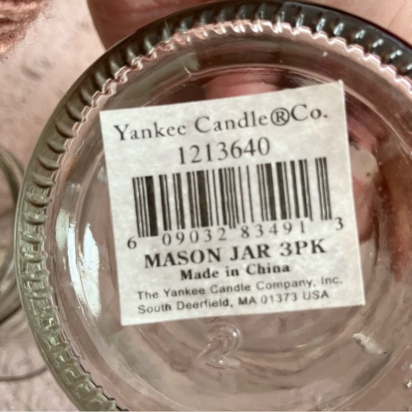 Yankee Candle Mason Jar Candle Holders - Picture 4 of 5